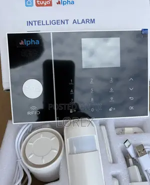 Alpha GSM/Wifi Alarm System Soft Touch Keypad
