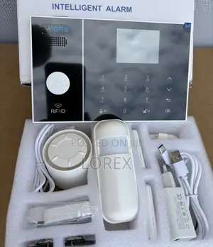 Alpha GSM/Wifi Alarm System Soft Touch Keypad