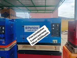 Must Run Power 15kva Silent Diesel Genset