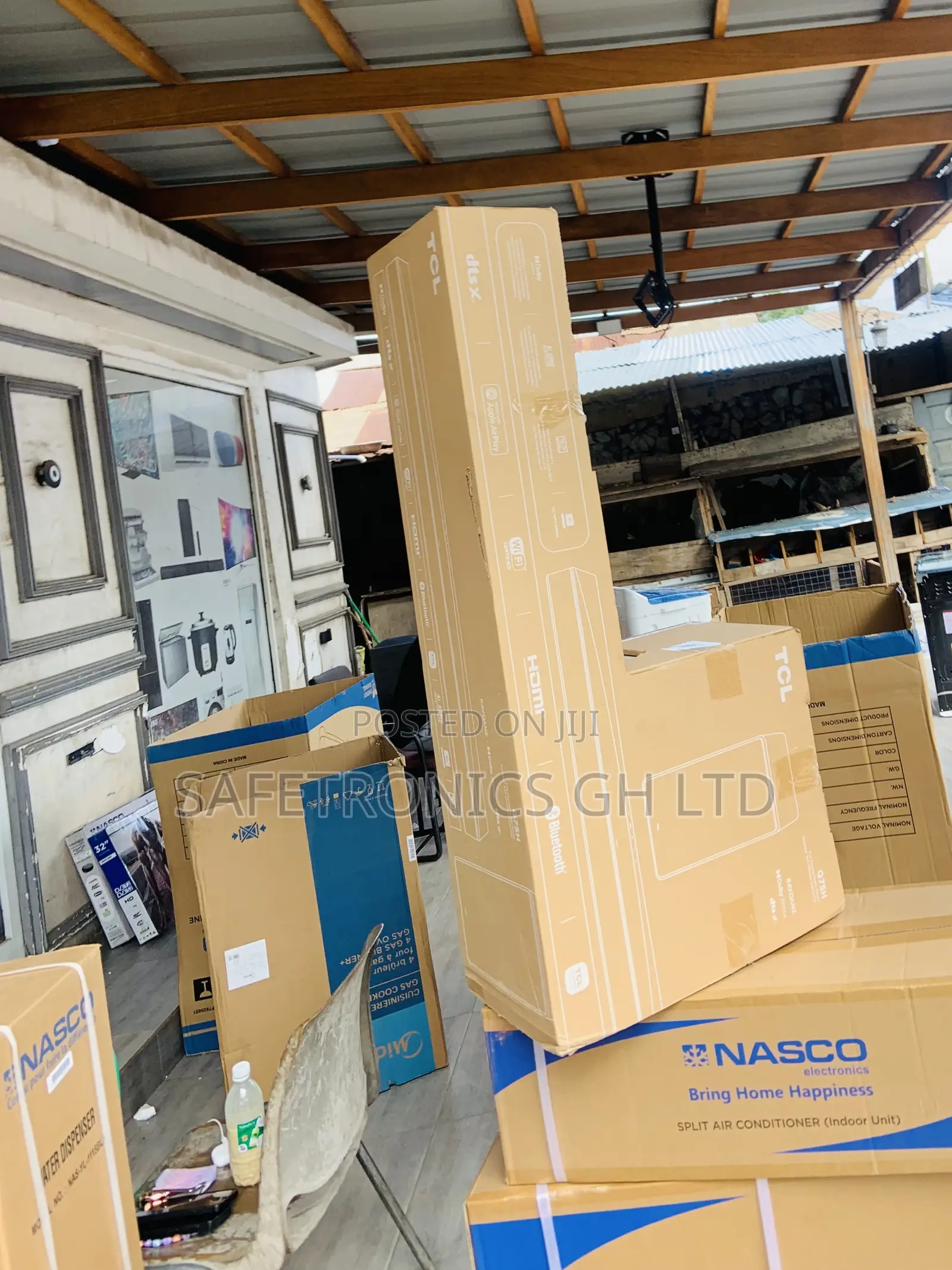 Correct 5.1.2ch Bluetooth TCL Q75h 620 Watts Soundbar