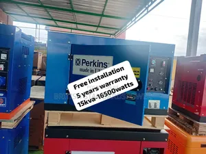 Preferential Power 15kva Silent Diesel Generator