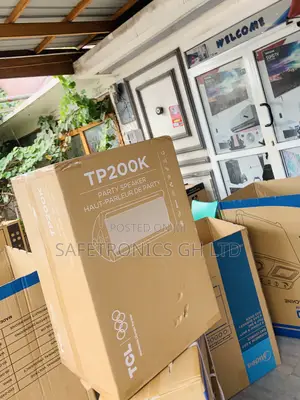 Design TCL 220 Watts Bluetooth Tp200k Black Speaker