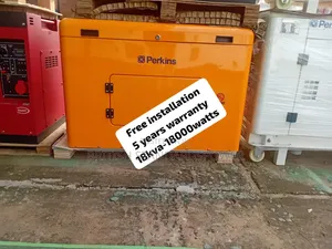 24/7 Power Supply 18kva 3phased Silent Diesel Generator