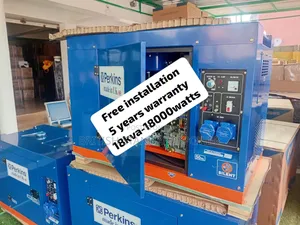 18kva Priority Service Silent Diesel Generator