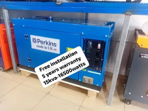 Self Restoring 15kva Silent Diesel Generator