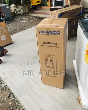 Nasco Wd Nas-Yl-1115 2 Taps Water Dispenser(2025 Model)
