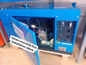 Tycoon Crown 18kva Perkins Diesel Generator 18kva Diesel