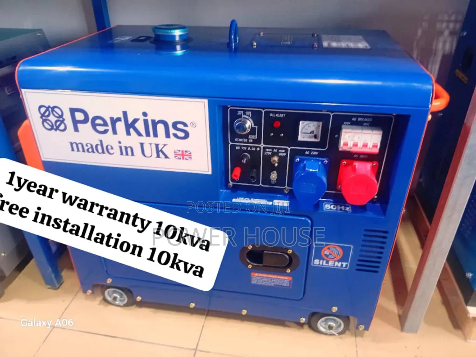Tycoon Gladius Nest 10kva 13000watts Diesel Generator 10kva
