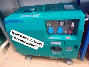 Tycoon Sala Zone 10kva 13000watts Diesel Generator Perkins