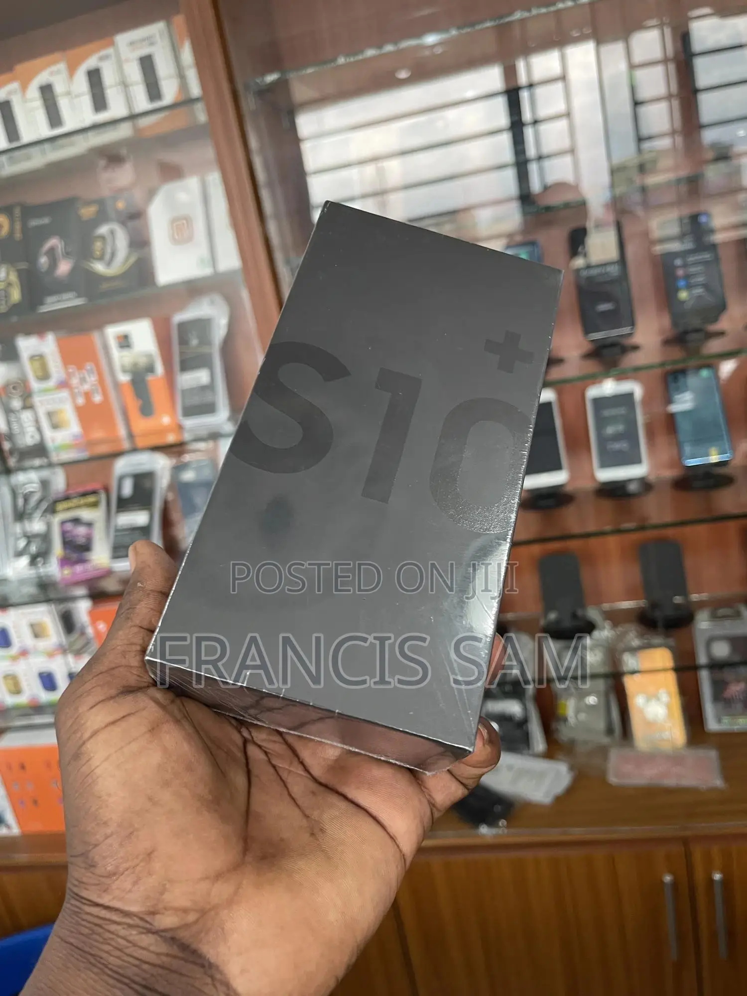 New Samsung Galaxy S10 Plus 128 GB Black
