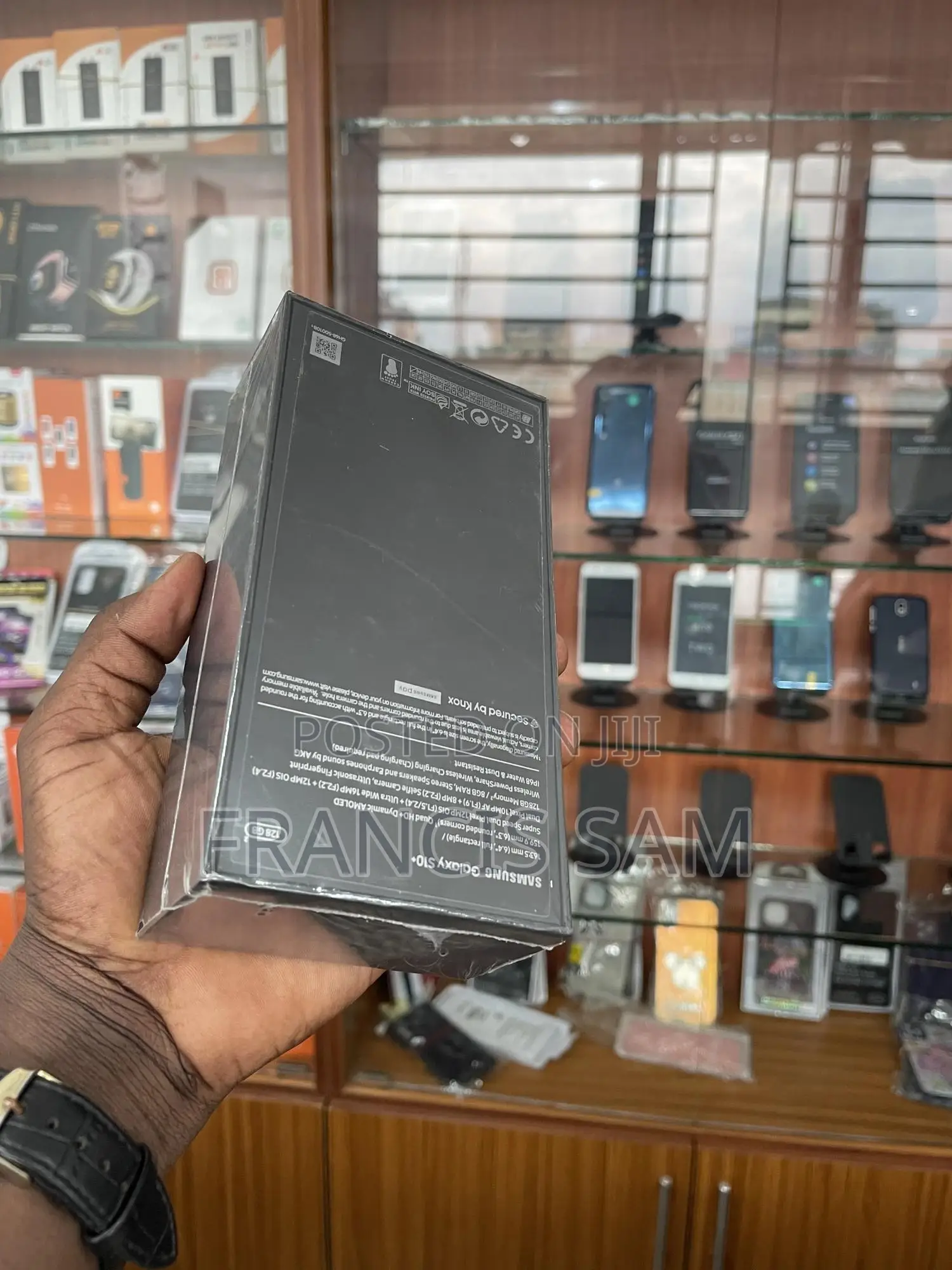 New Samsung Galaxy S10 Plus 128 GB Black