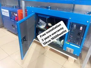 Adaptive Recovery 15kva Silent Diesel Generator