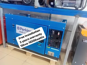 Regenerative Power 15kva Silent Diesel Generator