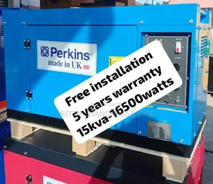 Intelligent Recovery 15kva Silent Diesel Generator