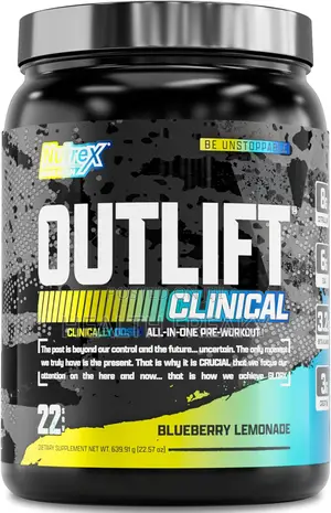 Preworkout Nutrex Outlift Creatine Energy Muscle Builder