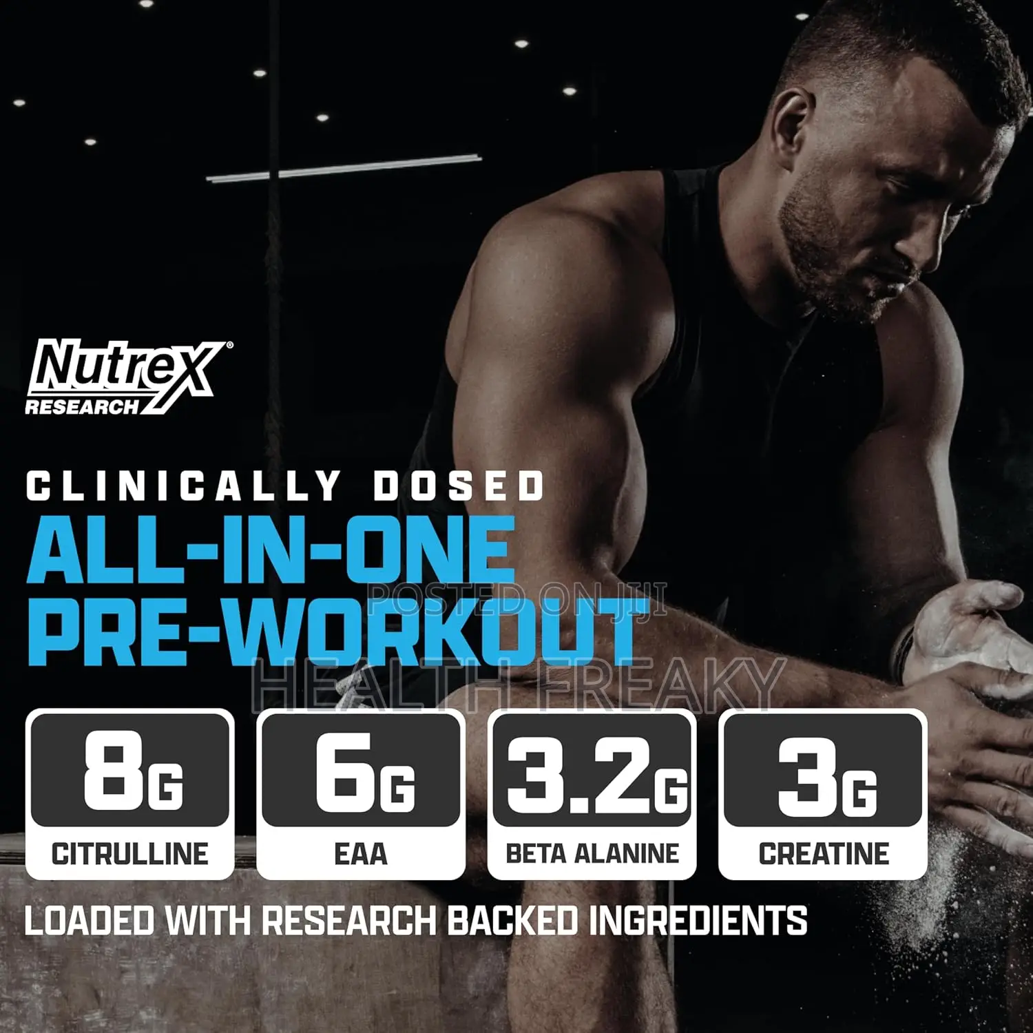 Preworkout Nutrex Outlift Creatine Energy Muscle Builder