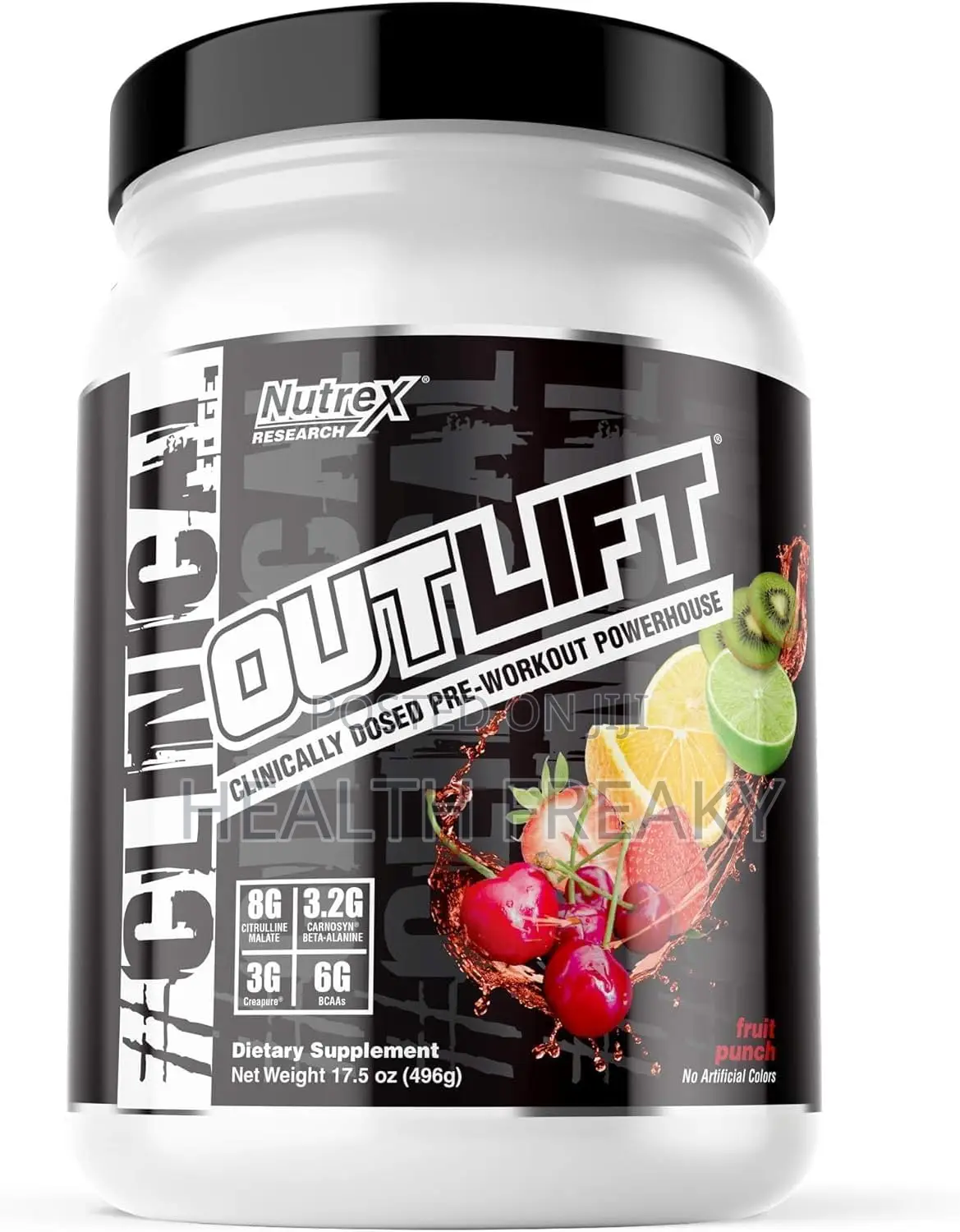 Preworkout Nutrex Outlift Creatine Energy Muscle Builder