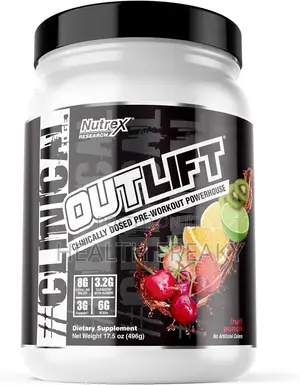 Preworkout Nutrex Outlift Creatine Energy Muscle Builder