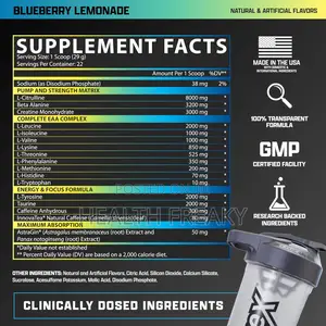 Preworkout Nutrex Outlift Creatine Energy Muscle Builder