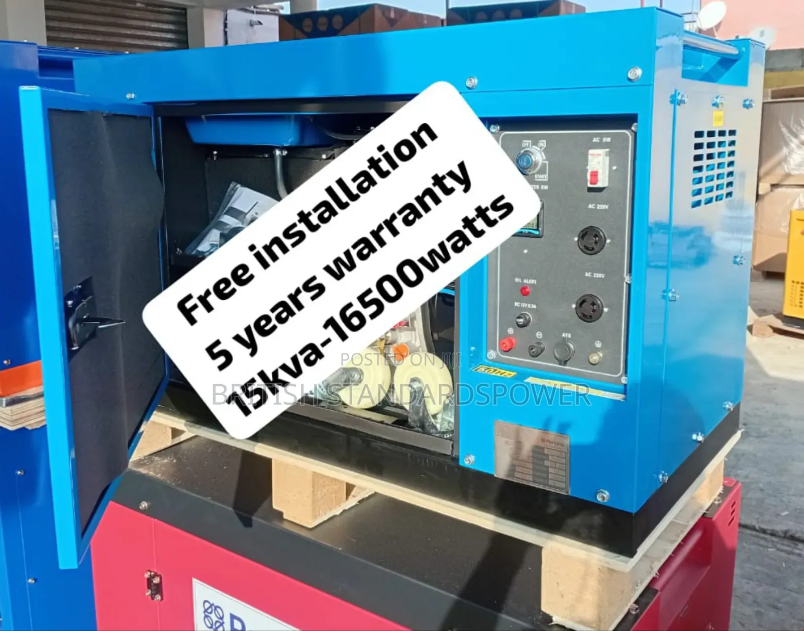 Autonomous Repair 15kva Silent Diesel Generator