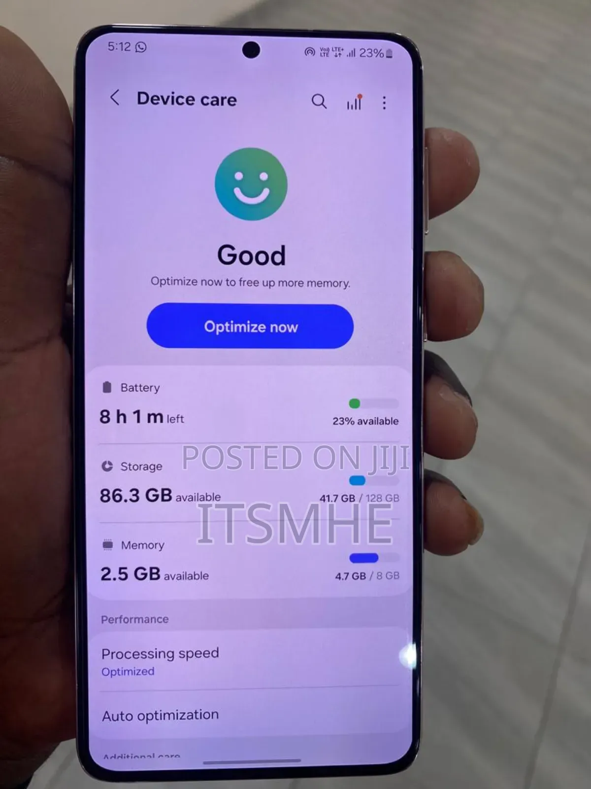 Samsung Galaxy S21+ 5G 128 GB Purple