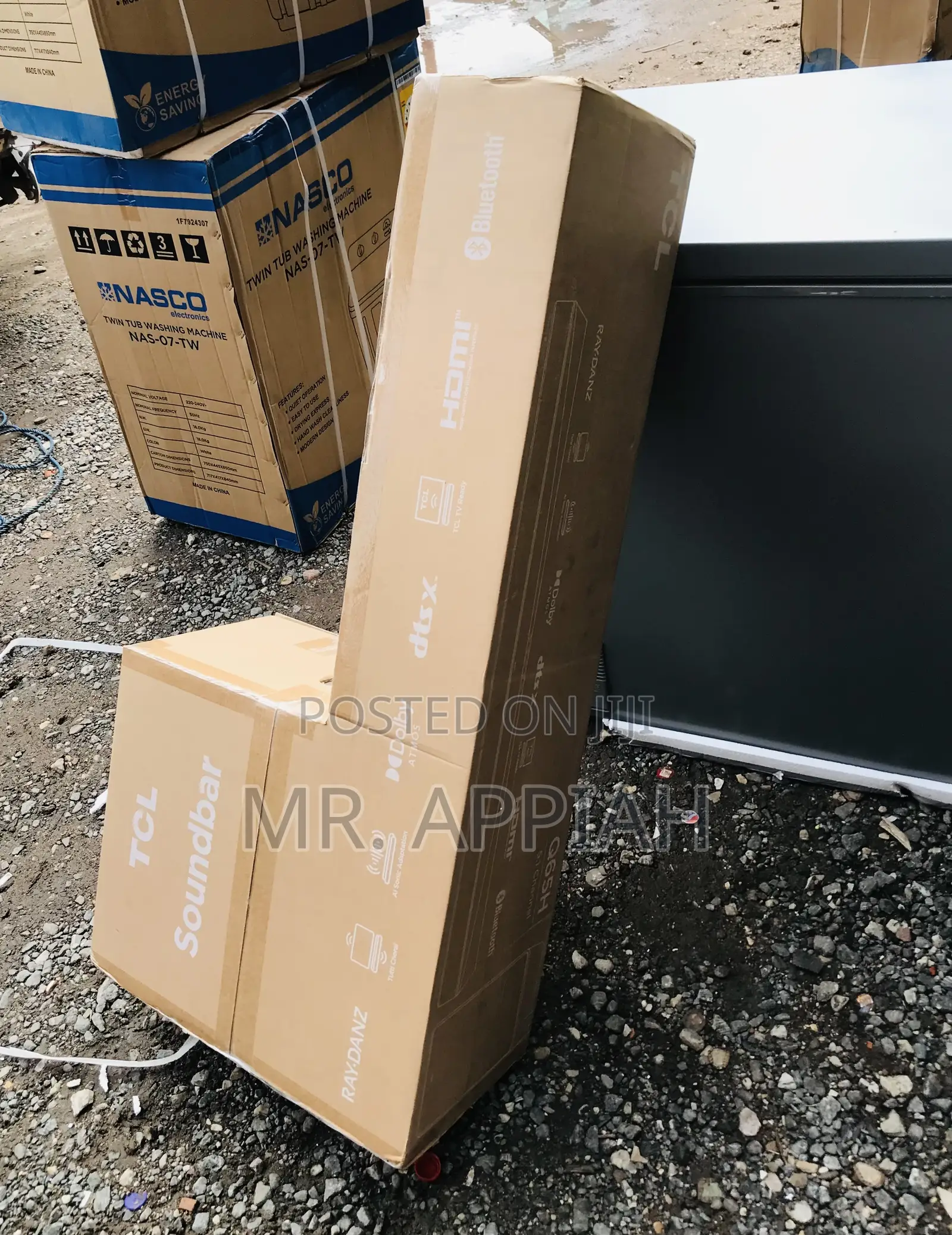 High Quality TCL Q65h 580 Watts Wireless Sound Bar(2025)