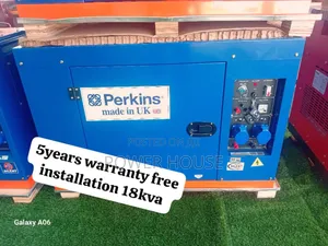 Tycoon Mythos Perkins 18kva Diesel Generator 18kva Diesel