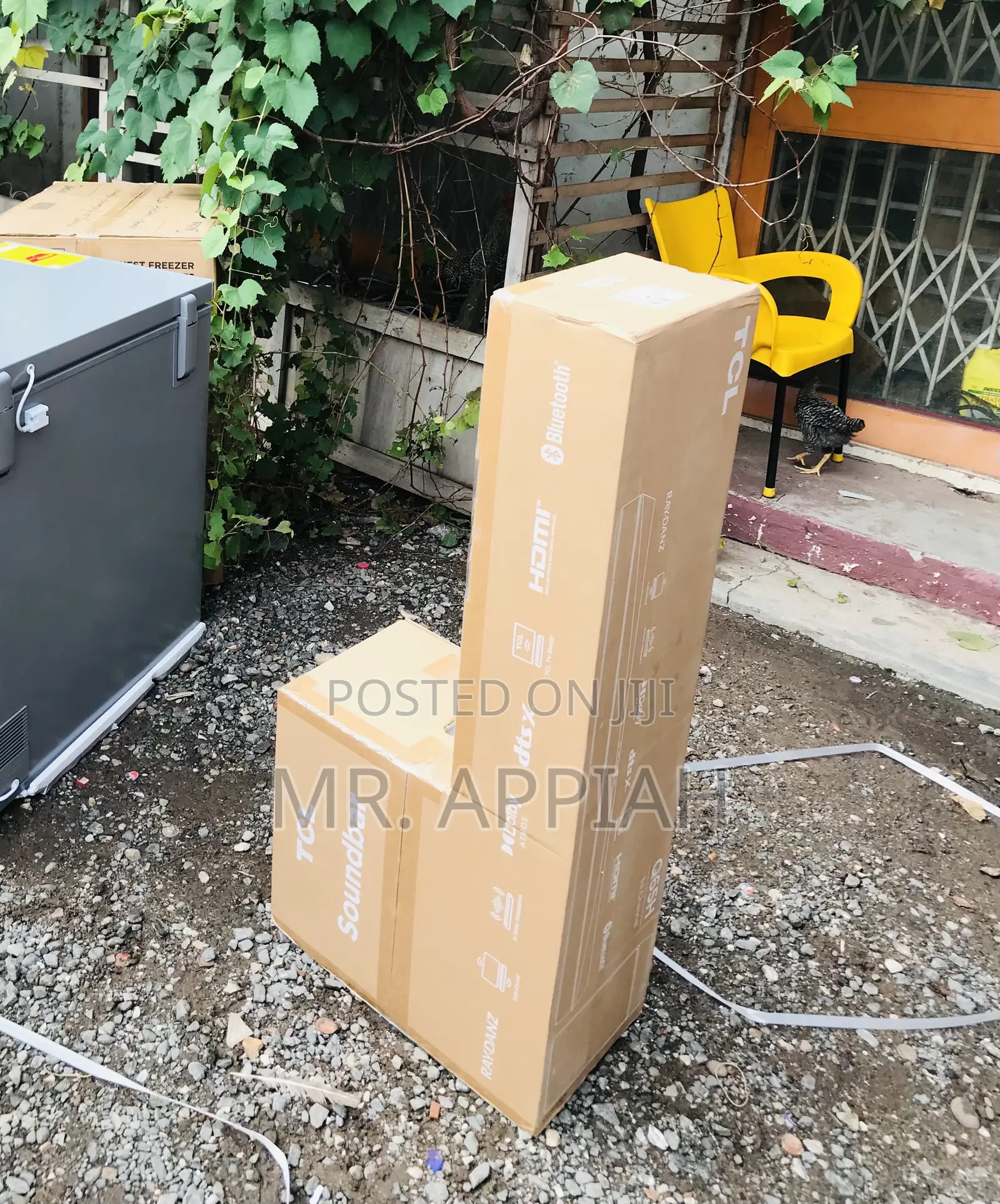 Lovely Design TCL Q65h 580w Wireless Sound Bar(2025 Model)