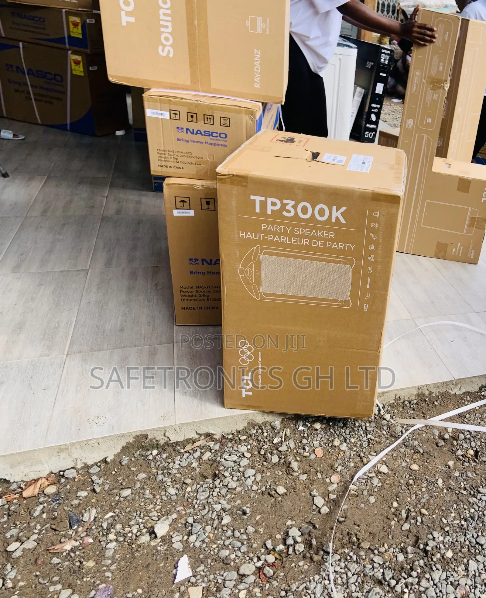 High Reliable Bluetooth TCL Tp300k 340 Watts Speaker