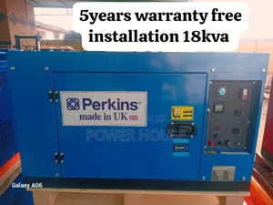 Tycoon Astra Base 18kva Diesel Generator 18kva Diesel