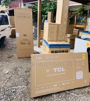 TCL Hdmi 55 Inch Smart Led Uhd P635 Tv