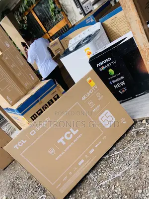Affordable 55 Inch Smart Led Uhd TCL P635 Tv