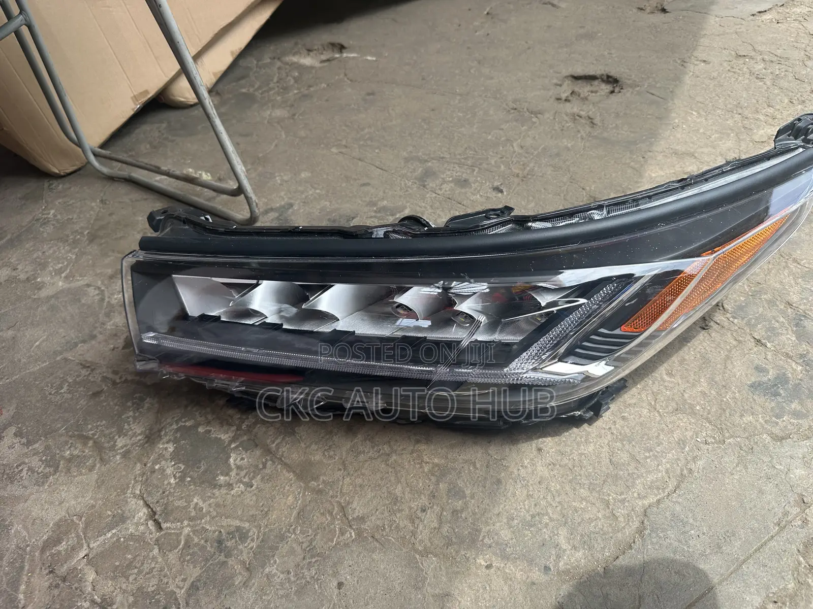 Highlander 2017 2018  Original Led Healdight