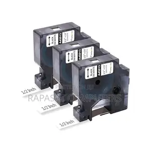 Dymo D1 Label Tape 45013 Black