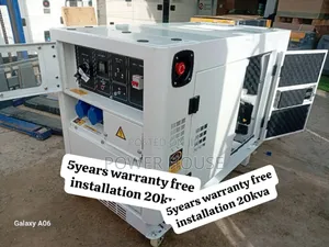 Tycoon Celesrelay 20kva Perkins Diesel Generator 20kva