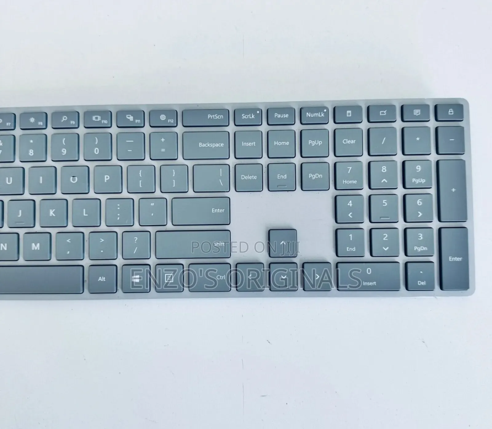 Microsoft Bluetooth Keyboard Full-size Wireless