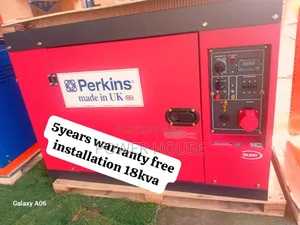Tycoon Crystal 18kva Perkins Diesel Generator 18kva