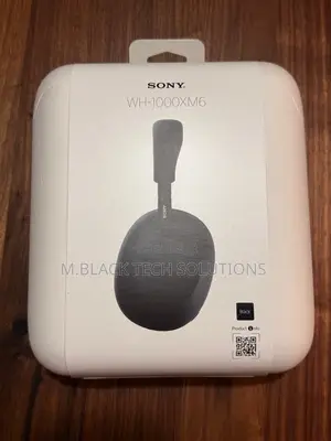 Sony Wh-1000xm6 Wireless Noise Cancelling Headphones
