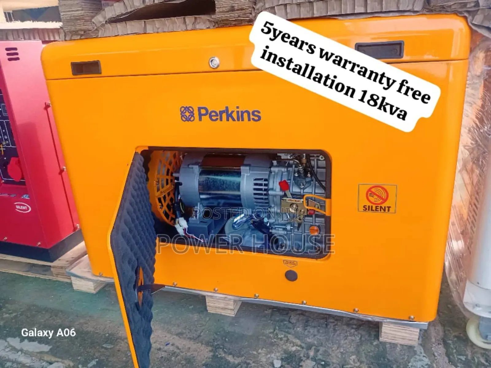 Tycoon Serene Core Perkins 18kva Diesel Generator 18kva