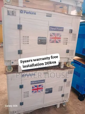 Tycoon Omega 20kva Perkins Diesel Generator 20kva