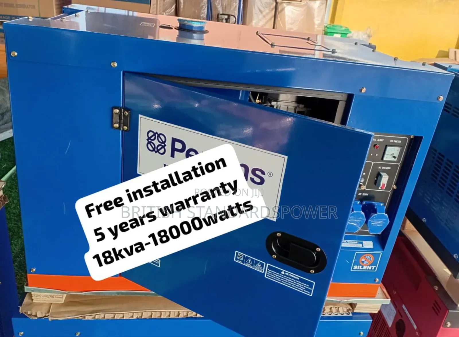Perkins 18kva Diesel Generator for Steady State Operation