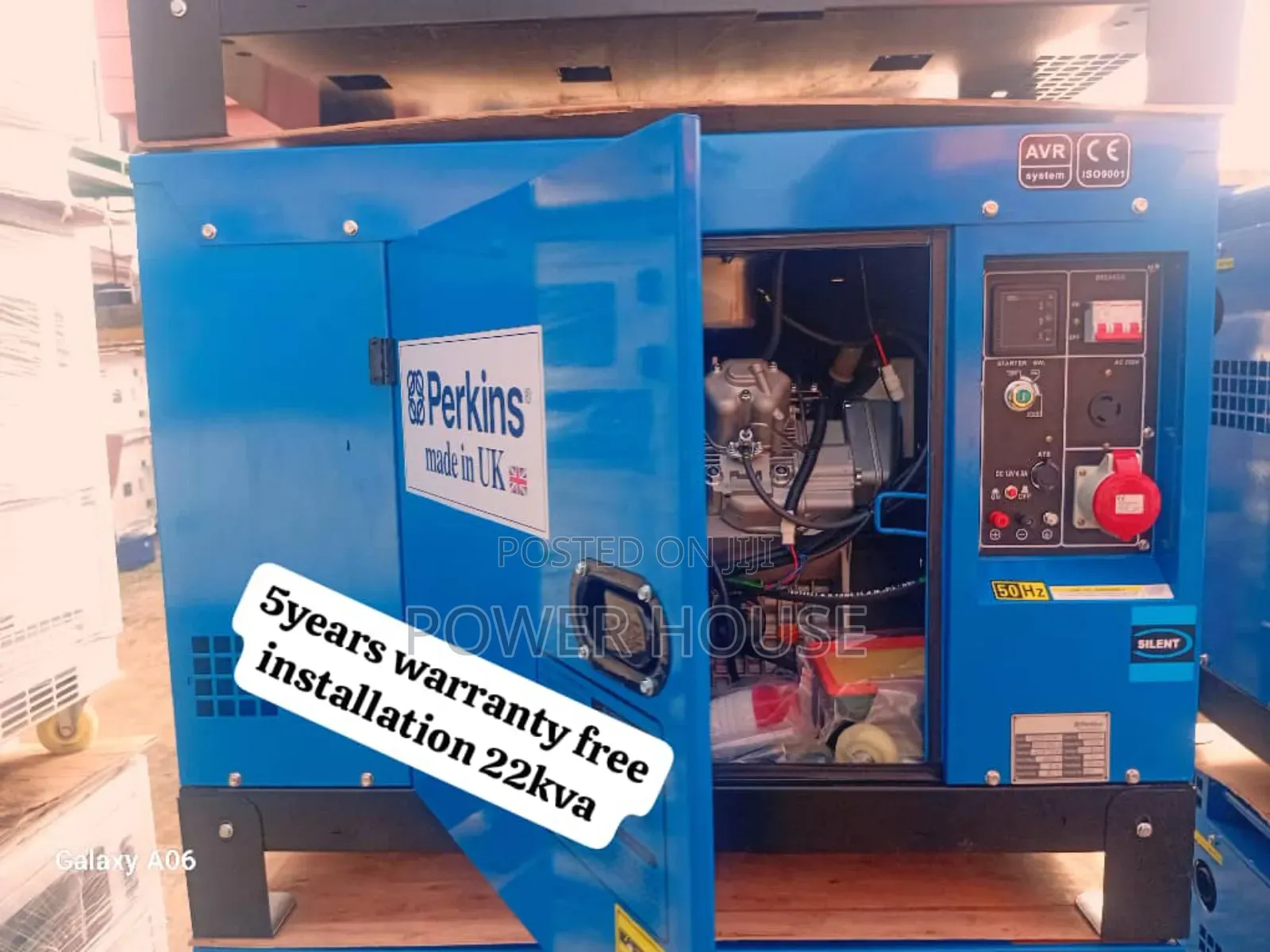 Tycoon Bravo 22kva Perkins Diesel 22kva Generator