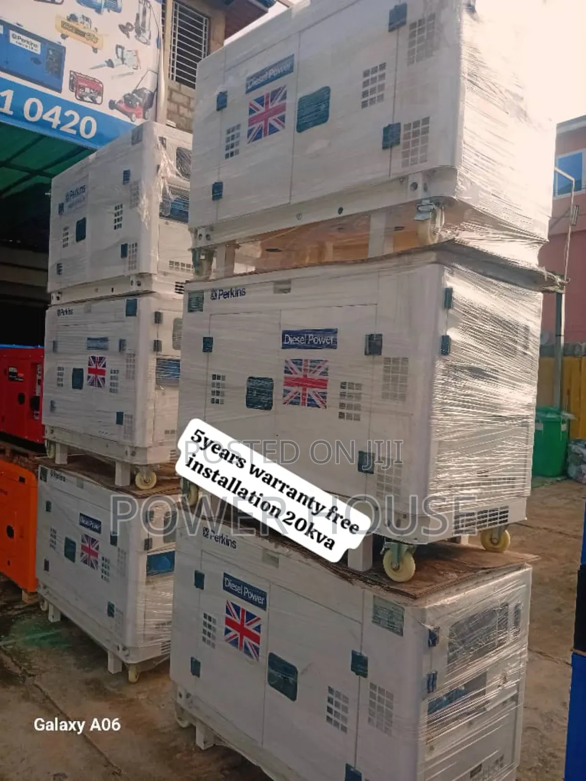 Tycoon System 20kva Perkins Generator Diesel 20kva Diesel