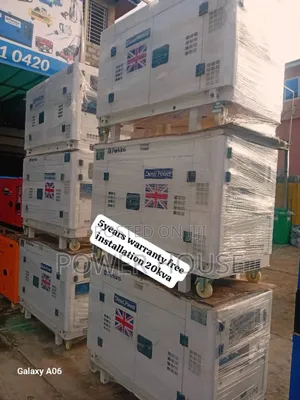 Tycoon System 20kva Perkins Generator Diesel 20kva Diesel