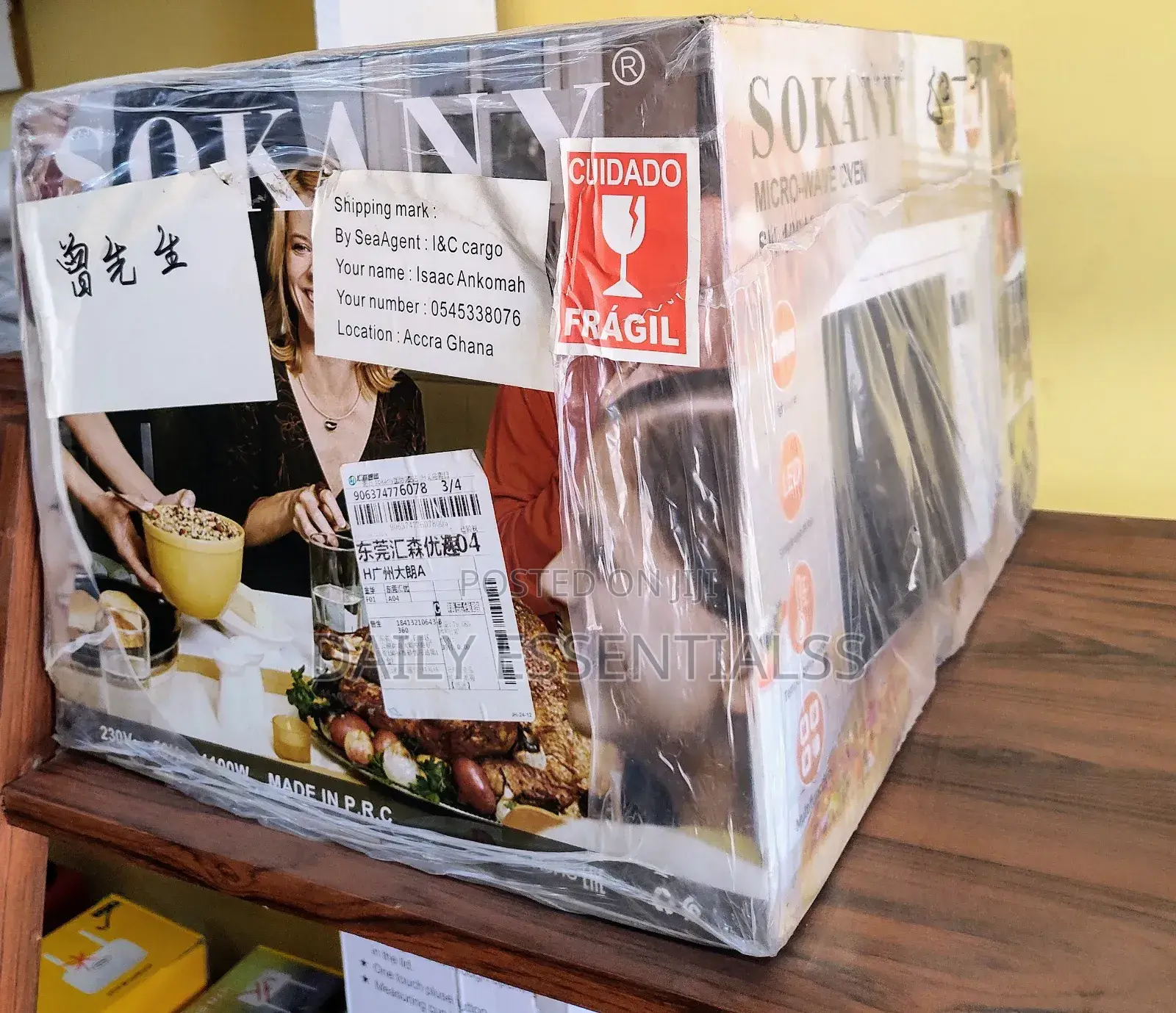 Warm, Cook Defrost With Sokany Microwave