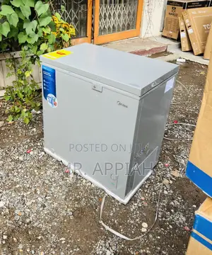 Shop Premium Midea 200 Liters Chest Freezer(2025 Model)
