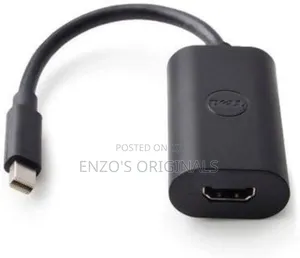 Mini Display Port To Hdmi Thunderbolt Mini Dp To Hdmi Dell