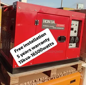 Startup Sequence 15kva Silent Diesel Generator