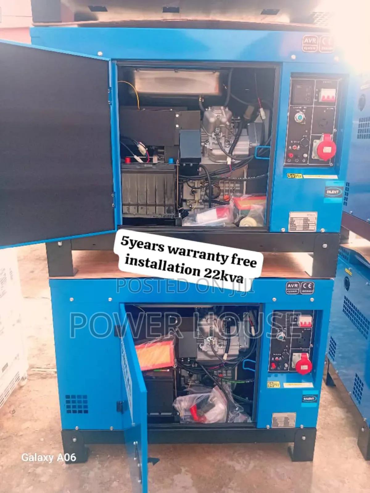 Tycoon Beacon 22kva Perkins Diesel Generator 22kva