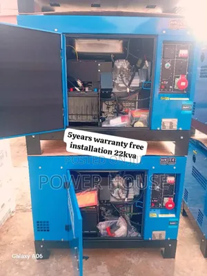 Tycoon Beacon 22kva Perkins Diesel Generator 22kva